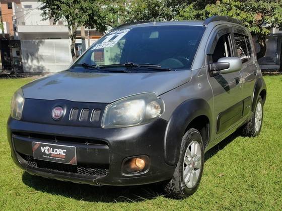 FIAT UNO 1.4 EVO WAY 8V FLEX 4P MANUAL FIAT UNO 1.4 EVO WAY 8V FLEX 4P MANUAL